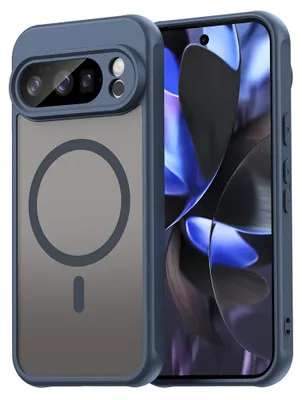 Produktbild von Techsuit – HaloFrost II MagSafe-Hülle für Google Pixel 10 Pro – dunkelblau