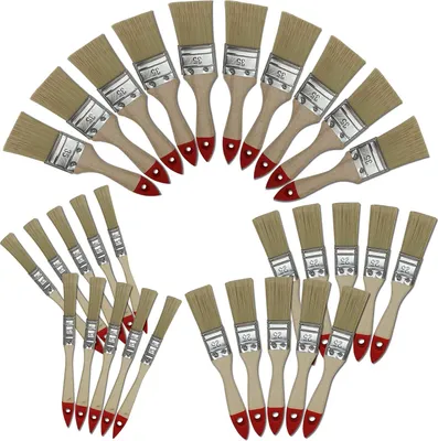 Produktbild von 30-teiliges Pinselset Flachpinsel