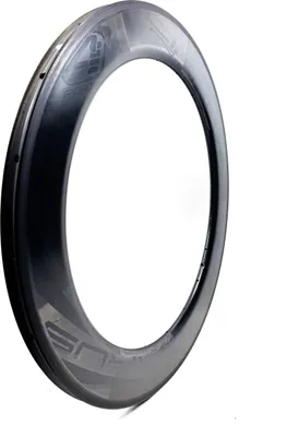 Produktbild von FORZA 4ZA Carbon T80 24H Felge schwarz