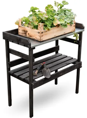 Produktbild von Holztisch für Pflanzen
