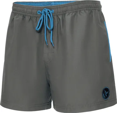 Produktbild von Ladeheid Herren Badehose Badeshorts Beachshorts Schwimmhose LA40-199 (Grau, L)