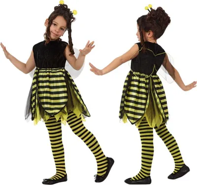 Produktbild von Atosa Bienenkostüm Für Mädchen Gelb 3-4 Years Gelb 3-4 Years