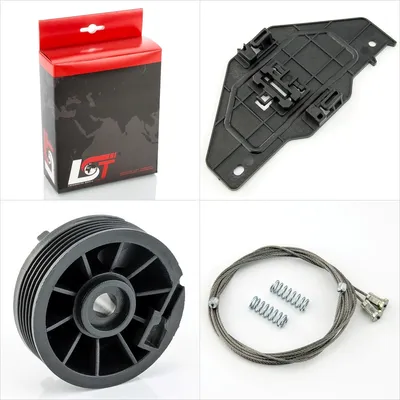 Produktbild von Fensterheber Reparatursatz hinten links für CITROËN C5 BREAK III
