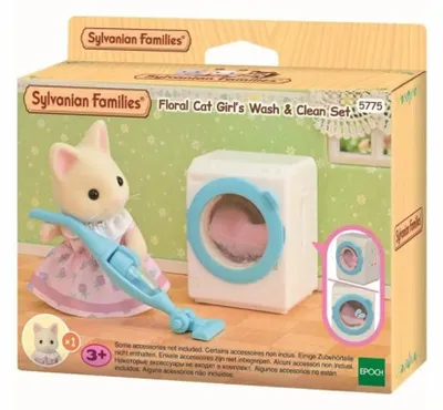 Immagine prodotto di Sylvanian Families 5775, 3 anni, Bambino/bambina, 55 mm, 70 g, Multicolore
