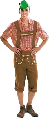 Image de Maman Coutumes tyroliennes Marron S Marron S