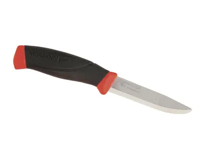 Productafbeelding van Morakniv Companion F, reddingsmes, roestvrij staal, rood
