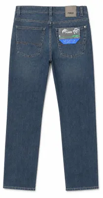 Produktbild von Pioneer - Herren Jeans RANDO (PO 16801.6688), Farbe:blue/black used buffies (6804), Größe:W40, Länge:L34