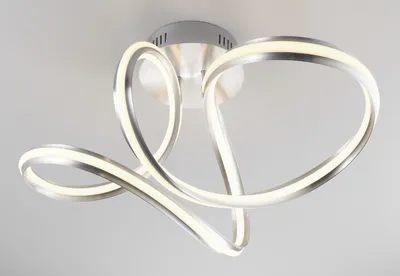 Produktbild von casa NOVA Deckenleuchte ENNI LBH 68x32x48 cm silber Deckenlampe