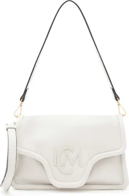 Produktbild von L.CREDI Schultertasche Umhängetasche Rhonda Shoulder Bag Light Gray creme