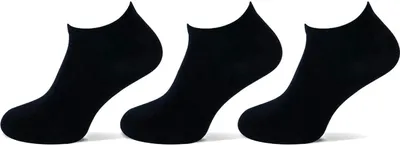 Produktbild von Teckel Sneaker 3er Pack schwarz Gr. 35-38