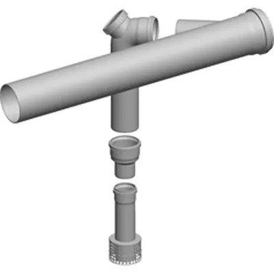Immagine prodotto di Set di connessioni aggiuntive Wolf CGB-75/100 DN160/110