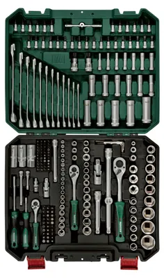 Produktbild von PARKSIDE® Steckschlüssel-Set, 216-tlg.