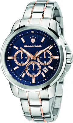 Produktbild von Maserati R8873621008 Herren-Armbanduhr, Edelstahl-Gehäuse, Metall-Armband