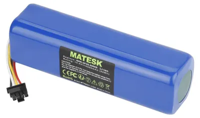 Li-Ion Akku 14,4 V 6500 mAh für Roborock S50/S51/S6