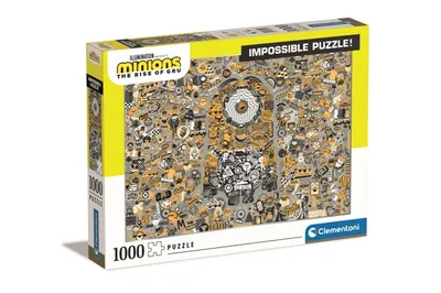 Obrázek produktu pro CLE puzzle 1000 Impossible Minions2 39554