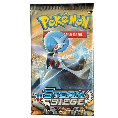 Produktbild von Pokémon - XY Steam Siege Booster - EN