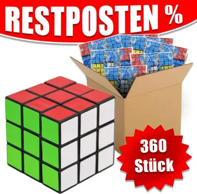 Produktbild von 360x Zauberwürfel klassisch im Umkarton