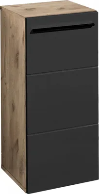 Produktbild von Bega BBK Vista Kommode Holzwerkstoff Schwarz matt