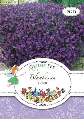 Produktbild von Grüne Fee - Blaukissen Violett Samen - 13190