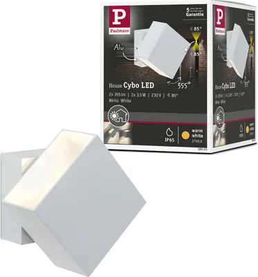 Zdjęcie produktu dla Paulmann Lampa ścienna LED Cybo