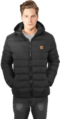Produktbild von Urban Classics Winterjacke für Männer Omnimip schwarz XXL