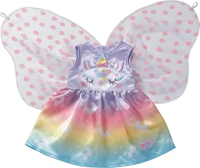 Produktbild von ZAPF Creation BABY born&#194 &#174  Schmetterling Outfit 43cm, Puppenzubeh&#195 &#182 r