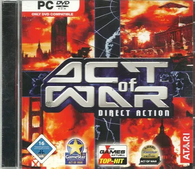 Produktbild von Act of War: Direct Action
