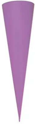 Produktbild von Goldbuch Schultüten-Rohling Buntkarton Flieder 70 cm