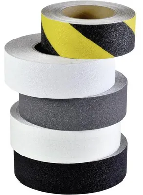 Produktbild von m2-Antirutschbelag Easy Clean R10, grau, 50 mm x 18,3 m
