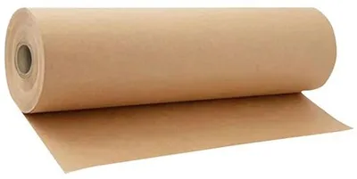 Produktbild von Famanu Kraftpapier 10m - 38cm Lichtbraun Natürlich Recycelt