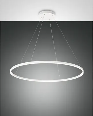Produktbild von Fabas Luce Giotto LED Hängeleuchte Ø 100cm Weiß