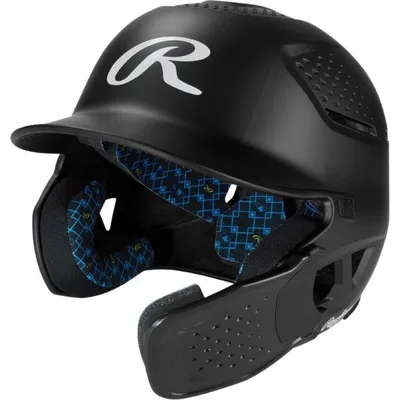 Produktbild von Rawlings RX2REVMATJ Reverse Helm, Junior, Farbe: Schwarz