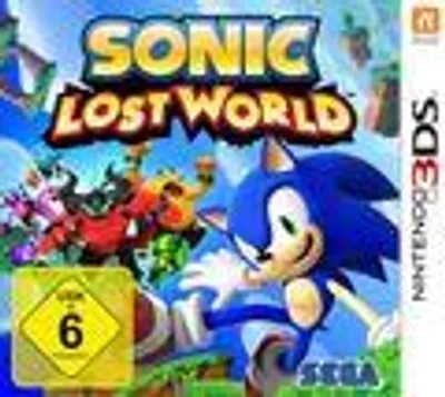 Produktbild von Nintendo 3DS - Sonic Lost World (DE Version) (mit OVP) ()
