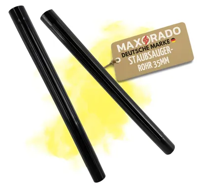 Produktbild von Staubsaugerrohr Nassauger 35mm 2x 50cm Rohr NW 35 passend für Kärcher A K WD2 WD3 WD4 WD5 WD6 Verlängerungsrohr Saugrohr Verlängerung Kunststoff DN35