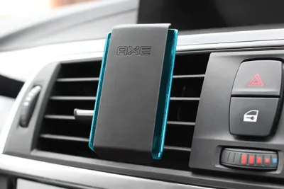 Image de 6x AXE désodorisant de voiture Alaska pierres parfumées clips parfum accroche connecteur vent
