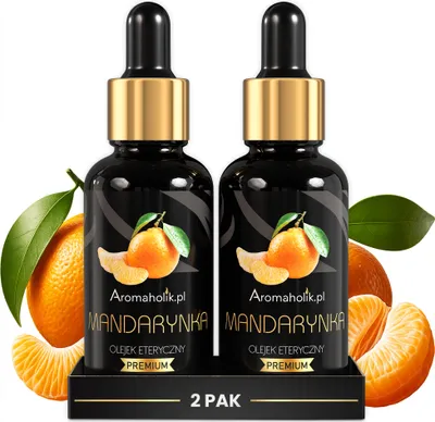 Produktbild von Starkes natürliches Mandarinenöl, 2 x 30 ml