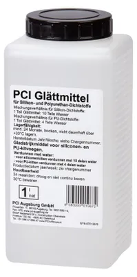 Produktbild von PCI Glättmittel, für Silikon- und Polyurethan-Dichtstoffe, 1 l
