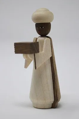 Zdjęcie produktu dla Miniaturowa figurka króla Baltazara, wysokość 5 cm, NOWA
