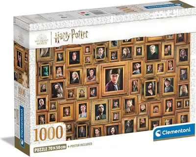 Image de Clementoni - Puzzle Harry Potter 1000 elementów, oficjalny produkt licencjonowany