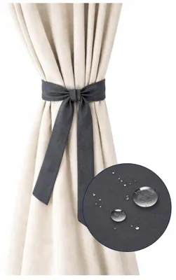 Immagine prodotto di Supporto per tende impermeabile, dimensioni 150x8, colore grigio