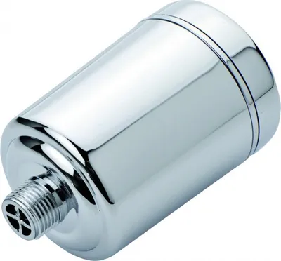 Produktbild von Duschfilter Chrom Premium mit Kalkschutzgranulat Kalko Innova