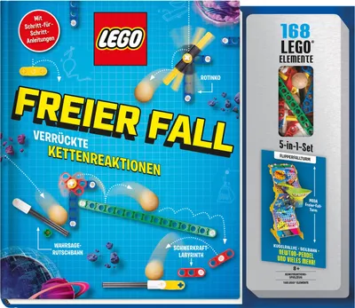 Produktbild von LEGO® Freier Fall: Verrückte Kettenreaktionen