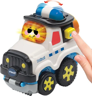 Zdjęcie produktu dla Tut Tut Baby Flitzer - Press & Go Police