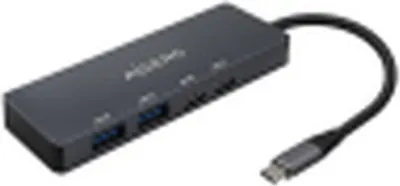 Imagen del producto de AISENS A109-0744, USB 3.2 Gen 1 (3.1 Gen 1) tipo C, USB 3.2 Gen 1 (3.1 Gen 1) tipo A, USB 3.2 Gen 1 (3.1 Gen 1) tipo C, 5000 Mbit/s, gris, 0,15 m, USB