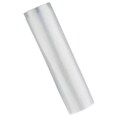 Produktbild von L17C Vakuumierrolle 22x500cm zuschneidbar für Folienschweißgerät & Vakuumierer BPA-frei reißfest luftdicht lebensmittelecht Sous-Vide Folie langlebig
