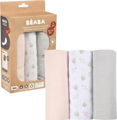 Produktbild von Beaba 3er Set Spucktcher - SCHWAN; 920343