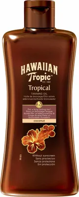 Zdjęcie produktu dla Hawaiian Tropic Tanning Oil Coconut 200ml