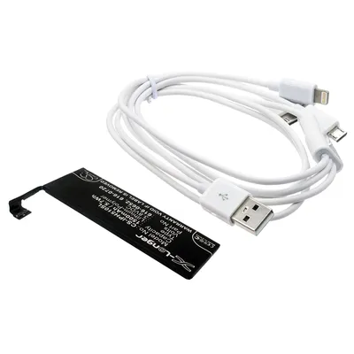 Produktbild von TECHTEK Akku Kompatibel mit [Apple] A1234, A1457, A1516, A1518, A1528, A1529, A1530, A1533, iPhone 5s, ME341LL/A, ME342LL/A, ME344LL/A, ME345LL/A, ME