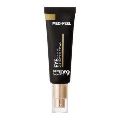 Image de MEDI-PEEL Peptide 9 Hyaluronic Volumy Eye Cream 40 ml - Crème pour les yeux avec peptides