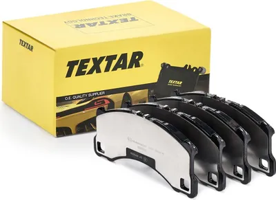 Produktbild von TEXTAR 2152401 Bremsbeläge Satz Vorne für PORSCHE Macan (95B) Cayenne Coupe (9YB) PANAMERA (971) Cayenne (9YA) Panamera Sport Turismo (971)